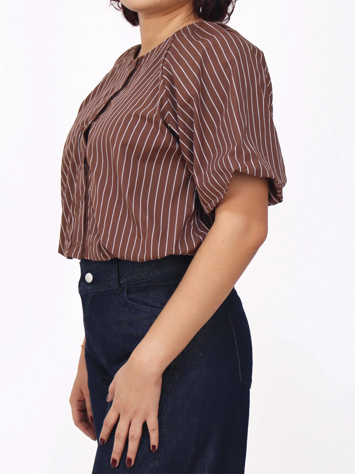 BLUSA MANGA CORTA MUJER KAYRA POBLET PERFECT FIT TEMMY - 1