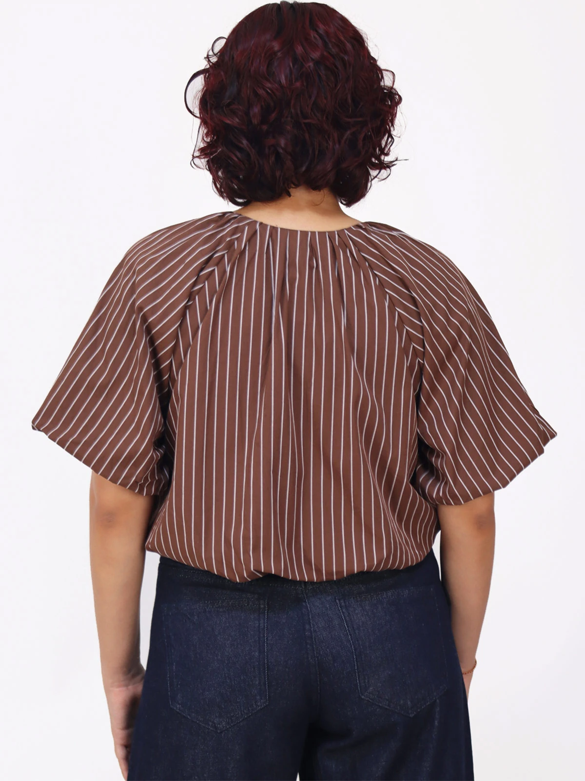 BLUSA MANGA CORTA MUJER KAYRA POBLET PERFECT FIT TEMMY - 2