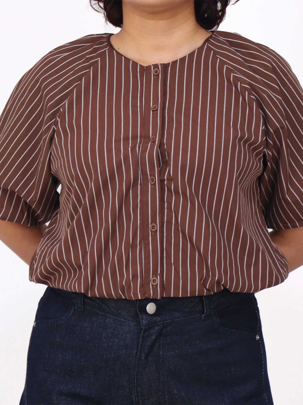 BLUSA MANGA CORTA MUJER KAYRA POBLET PERFECT FIT TEMMY - 3