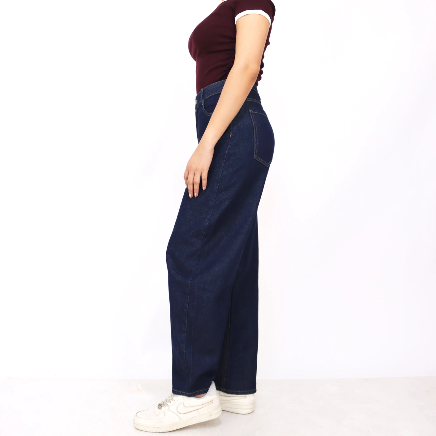JEAN MUJER KAYRA POBLET PERFECT FIT BARREL FIT TA - 2
