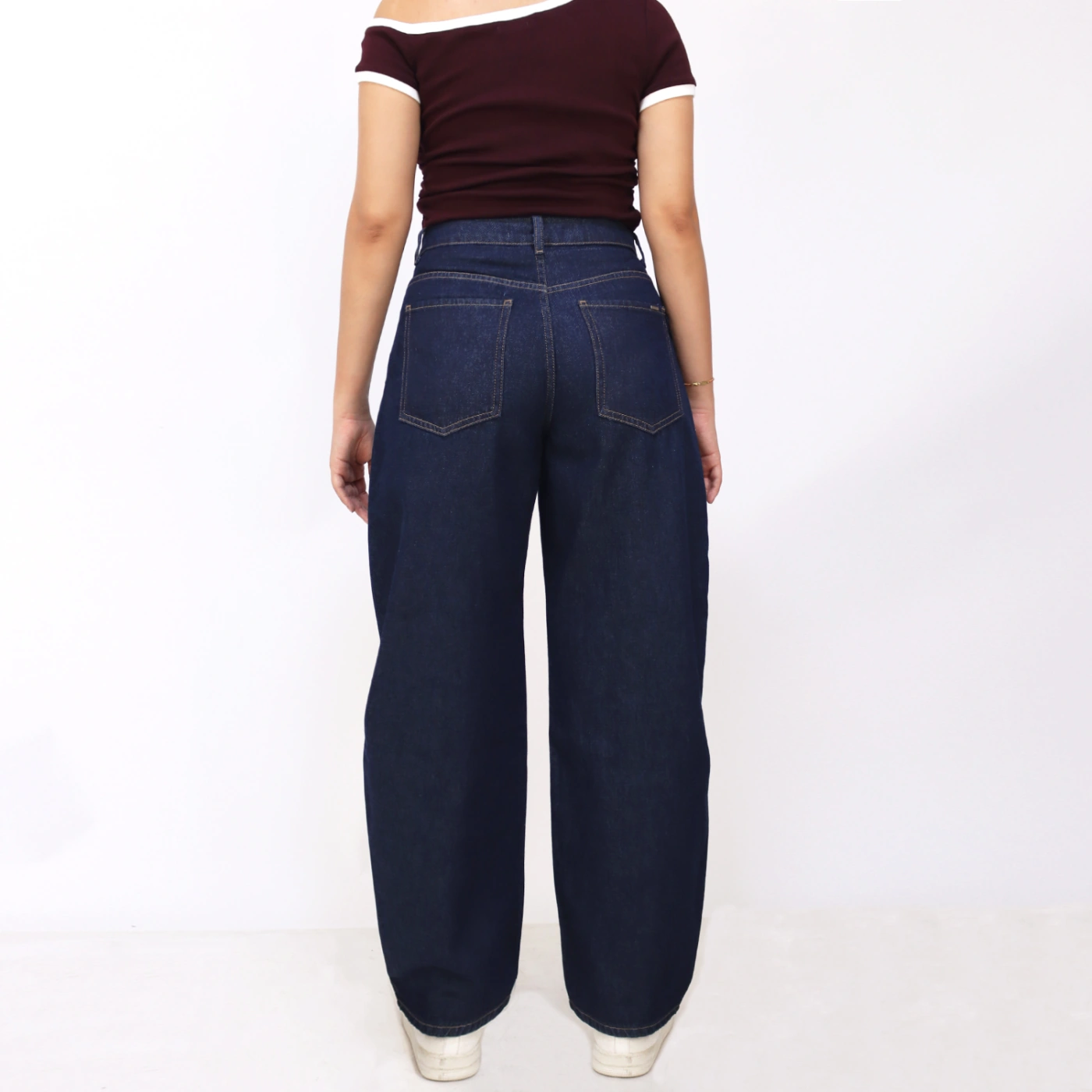 JEAN MUJER KAYRA POBLET PERFECT FIT BARREL FIT TA - 3