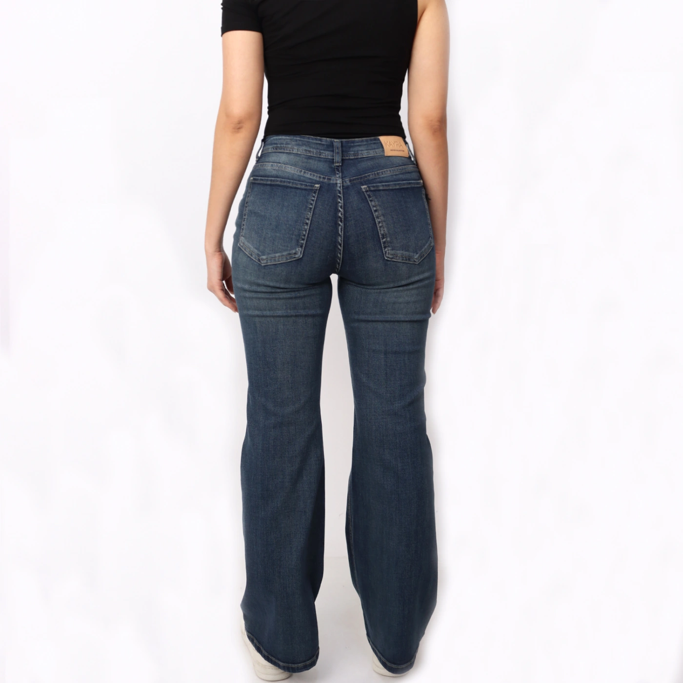 JEAN MUJER KAYRA POBLET PERFECT FIT LOW RISE BOOT CUT VINTAGE - 3