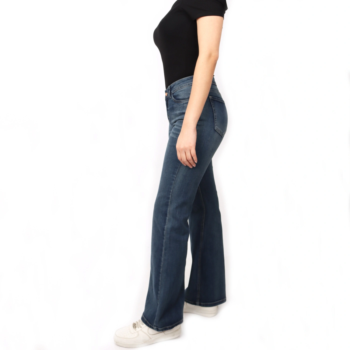 JEAN MUJER KAYRA POBLET PERFECT FIT LOW RISE BOOT CUT VINTAGE - 2