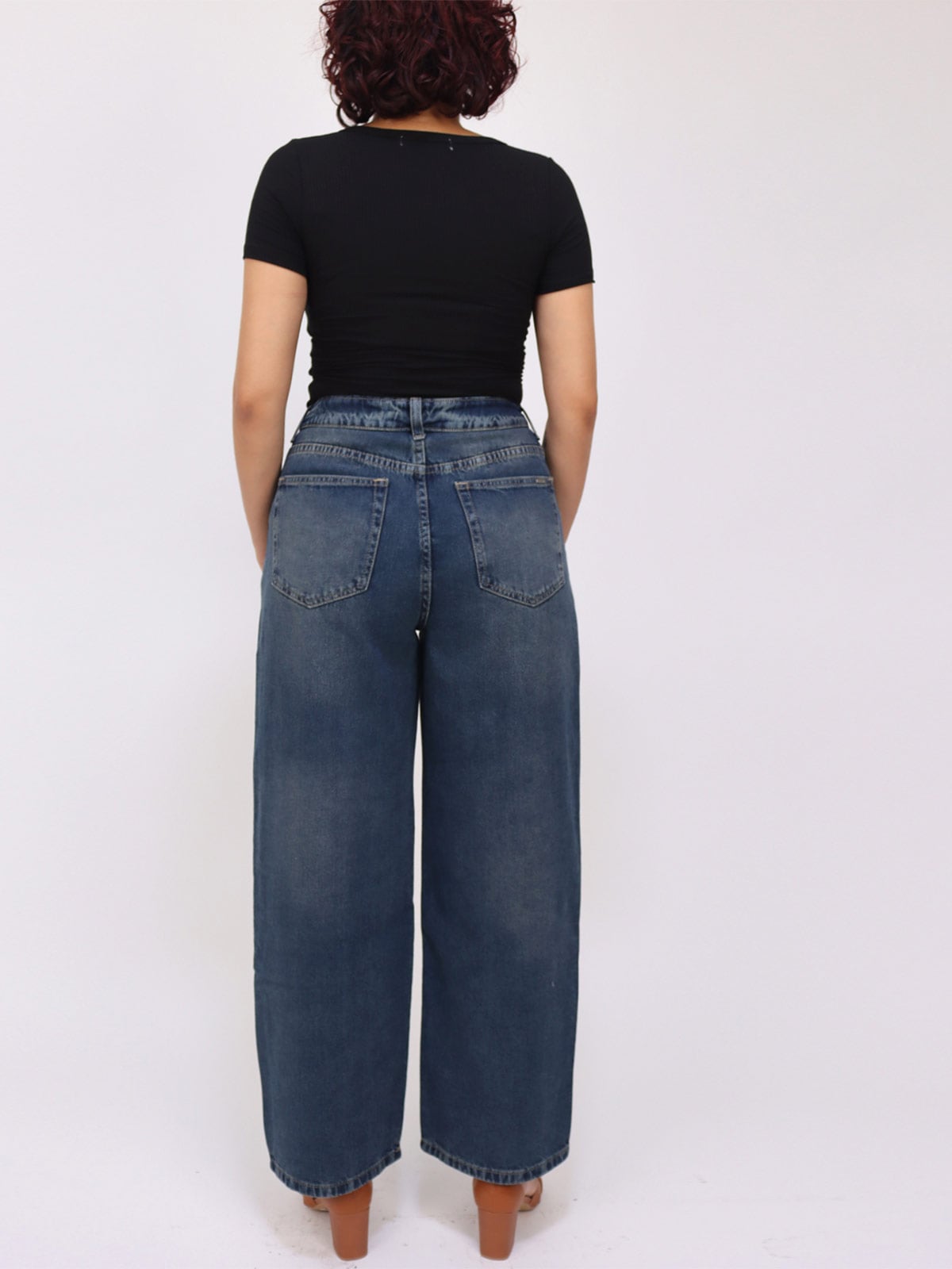 JEAN ALGODÓN MUJER KAYRA POBLET PERFECT FIT FOLDED - 3
