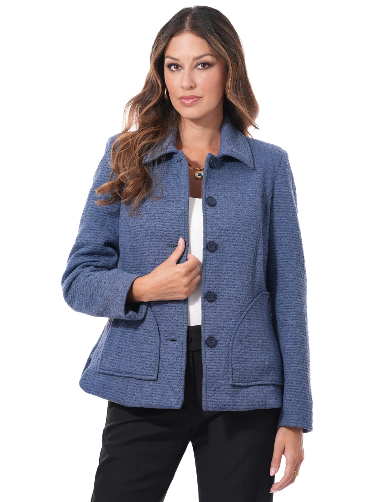 CASACA MUJER CP MODA DE COLECCIÓN PALAWAN - 1