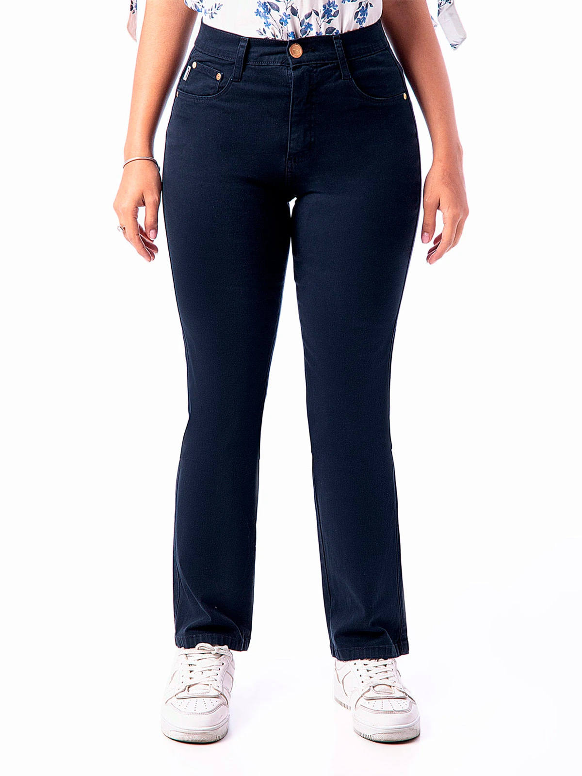 PANTALÓN RECTO MUJER PIONIER DIANA - 2