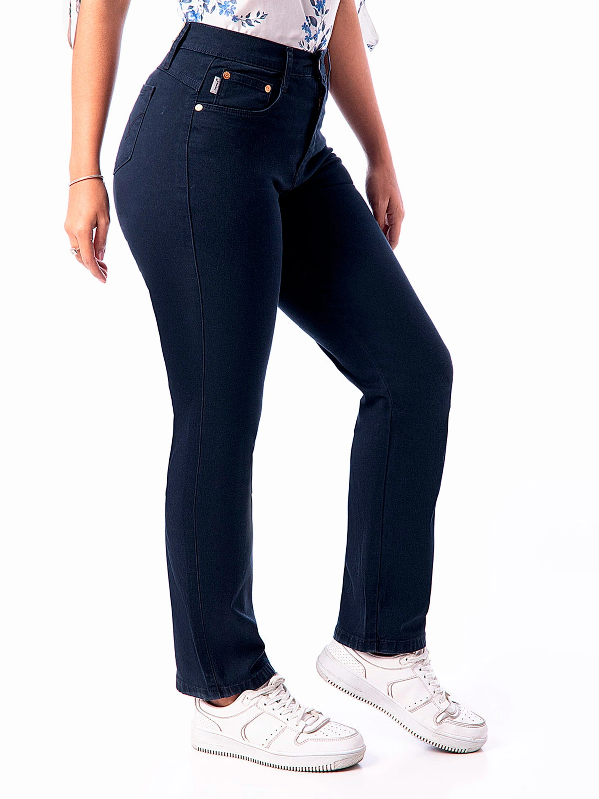 PANTALÓN RECTO MUJER PIONIER DIANA - 3