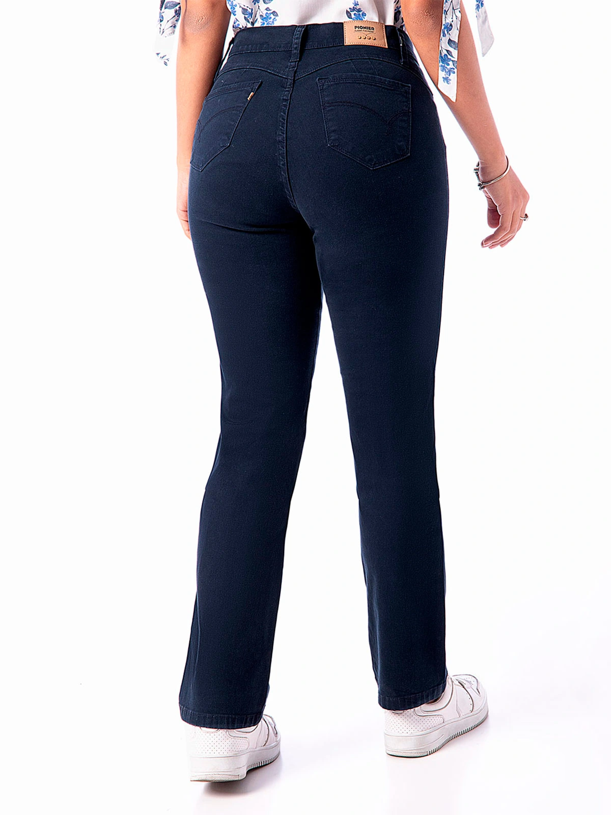 PANTALÓN RECTO MUJER PIONIER DIANA - 4