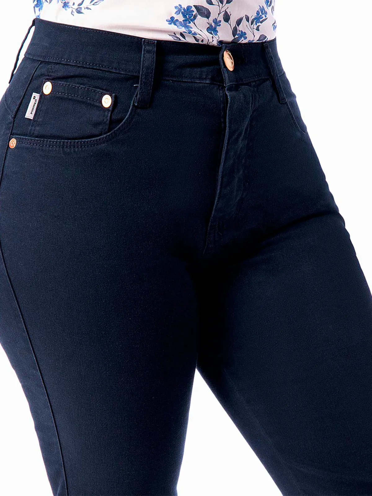 PANTALÓN RECTO MUJER PIONIER DIANA - 5