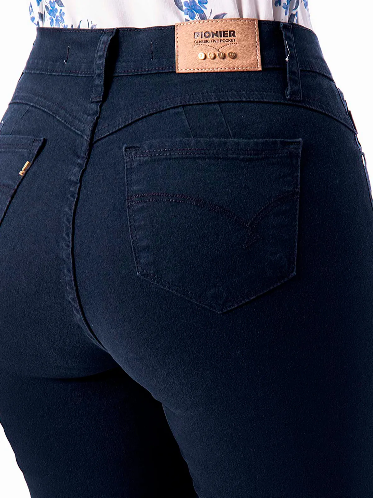 PANTALÓN RECTO MUJER PIONIER DIANA - 6