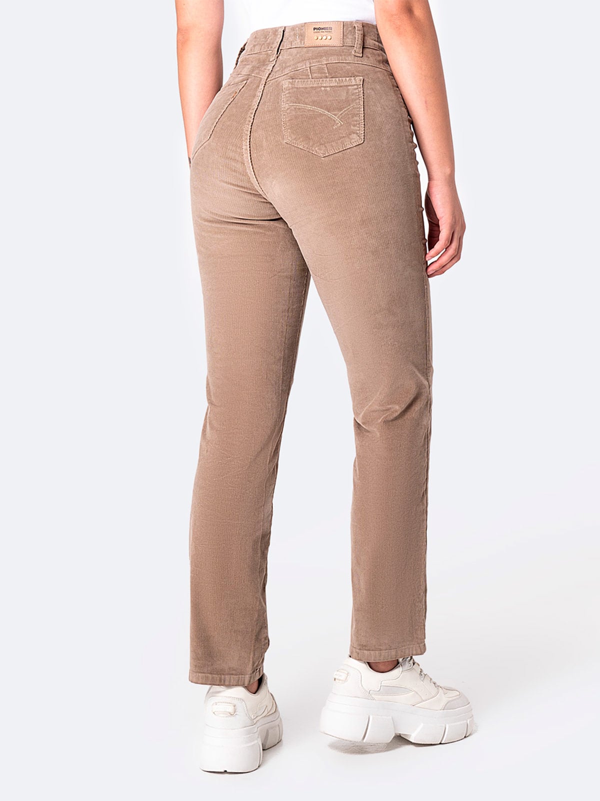 PANTALÓN COTELÉ MUJER PIONIER DIANA - 3