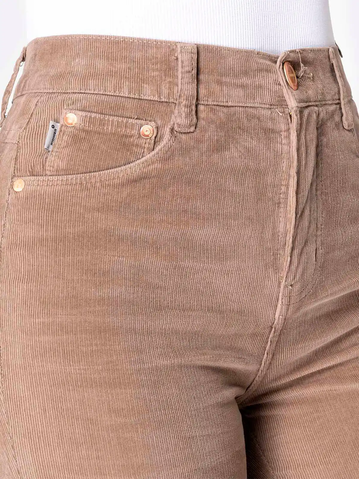 PANTALÓN COTELÉ MUJER PIONIER DIANA - 4