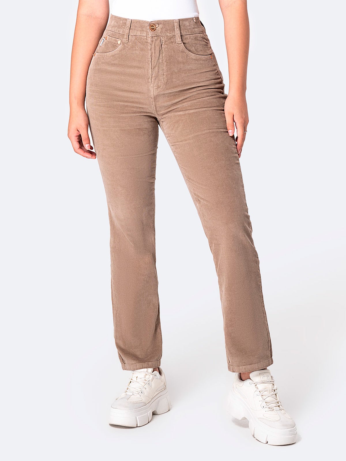 PANTALÓN COTELÉ MUJER PIONIER DIANA - 2