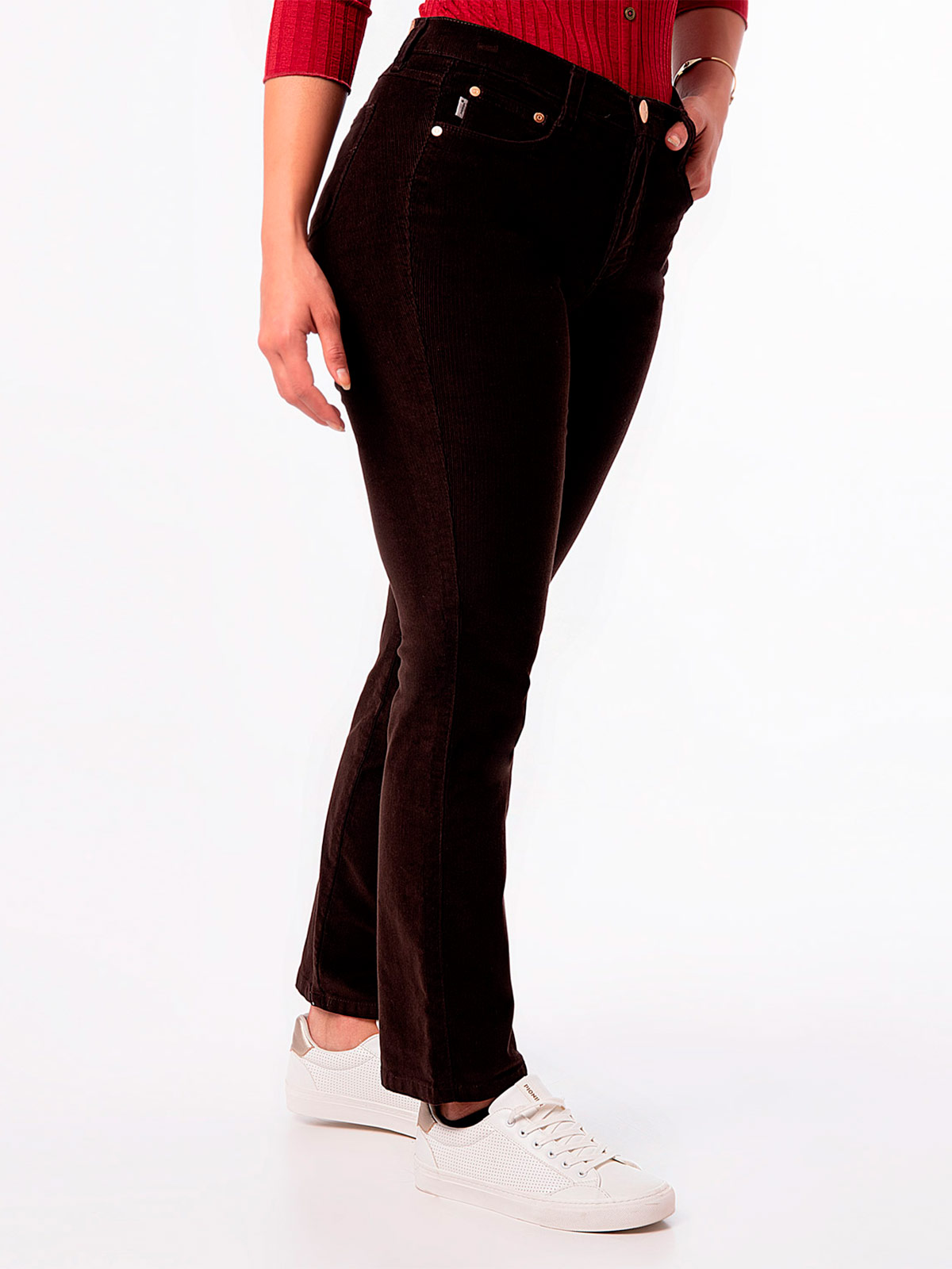 PANTALÓN COTELÉ MUJER PIONIER DIANA - 3