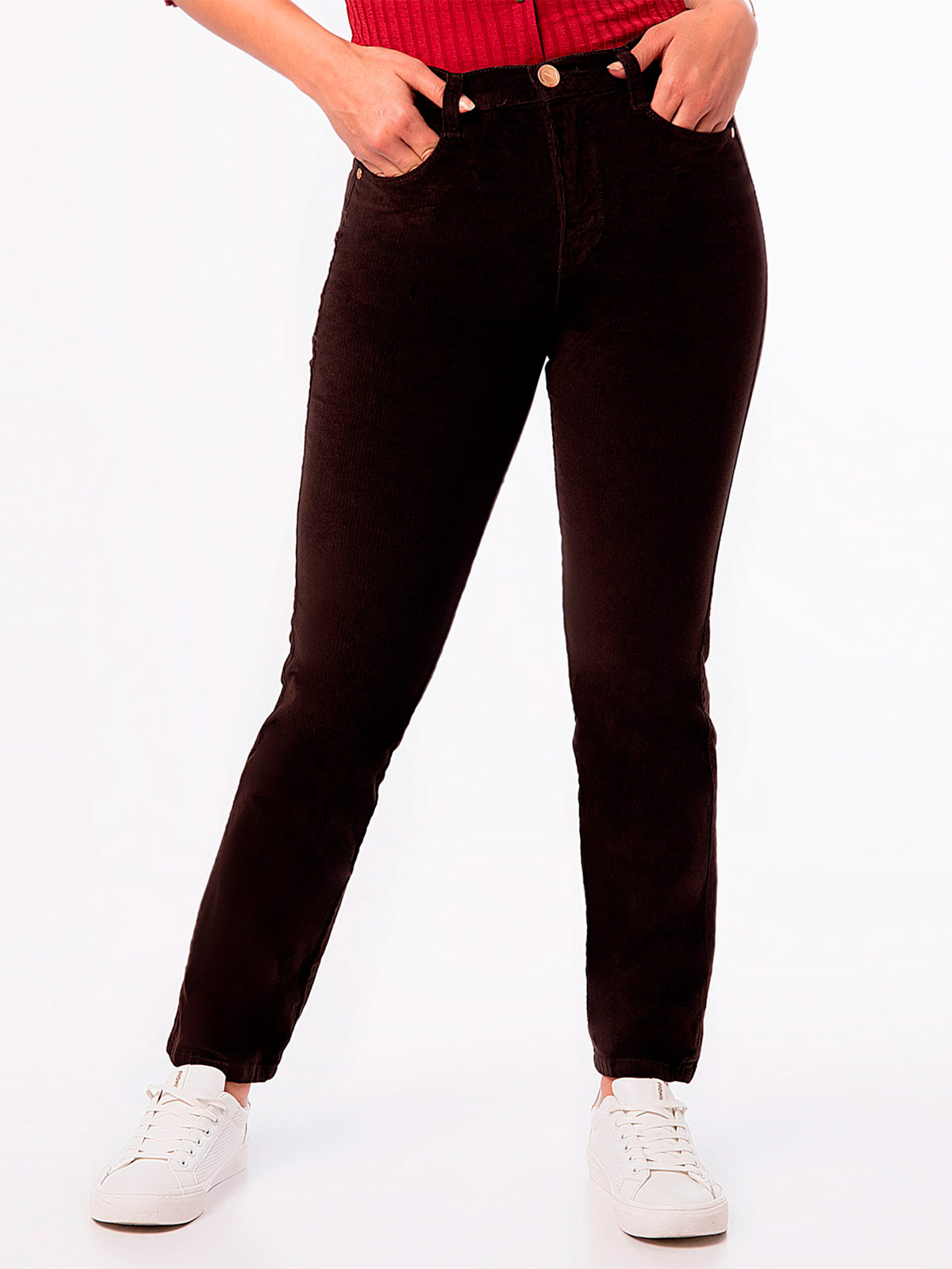PANTALÓN COTELÉ MUJER PIONIER DIANA - 2