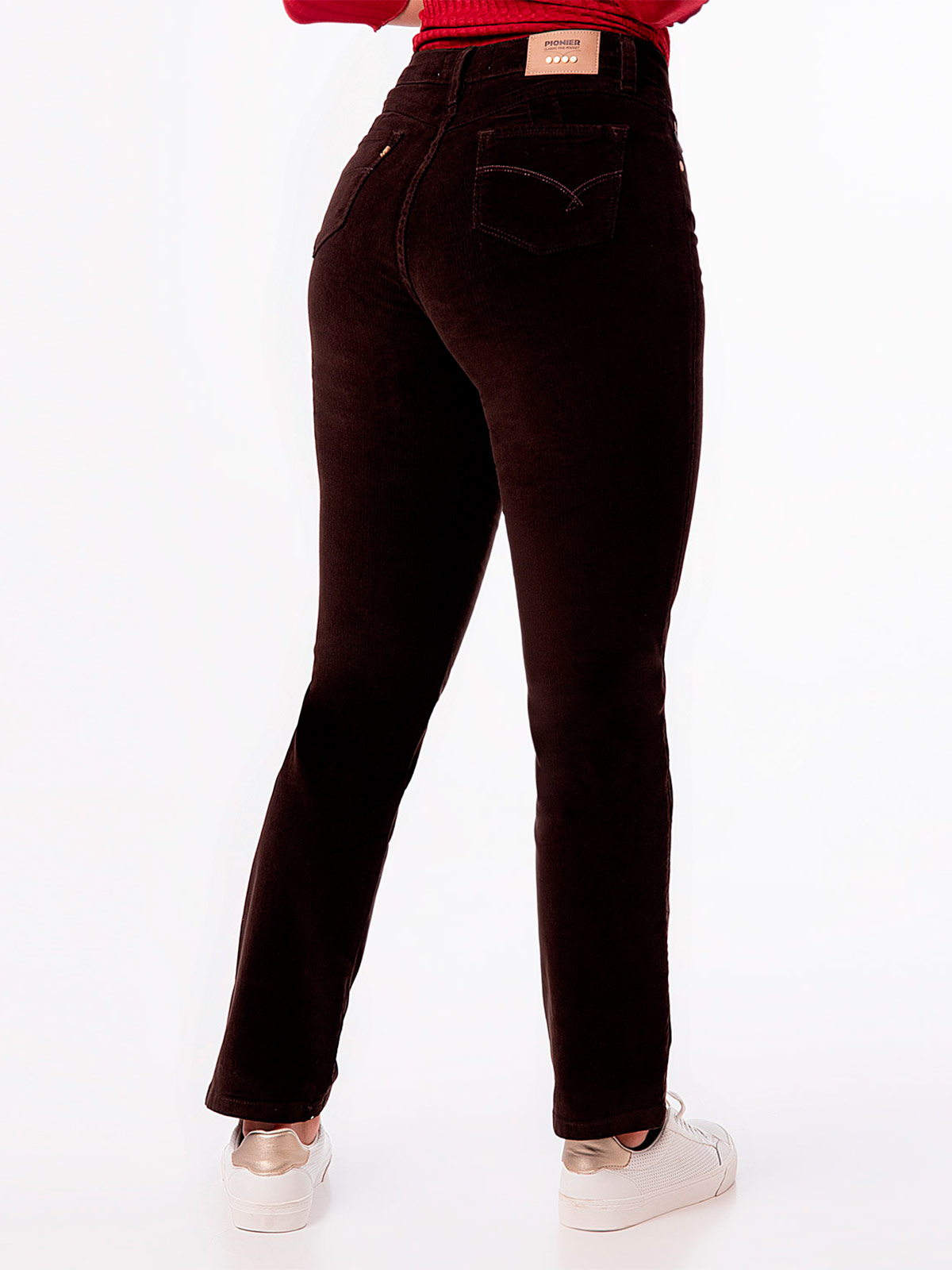 PANTALÓN COTELÉ MUJER PIONIER DIANA - 4