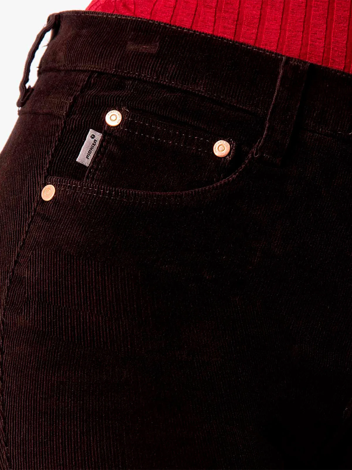 PANTALÓN COTELÉ MUJER PIONIER DIANA - 5