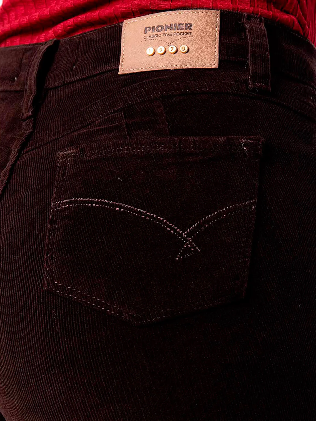 PANTALÓN COTELÉ MUJER PIONIER DIANA - 6