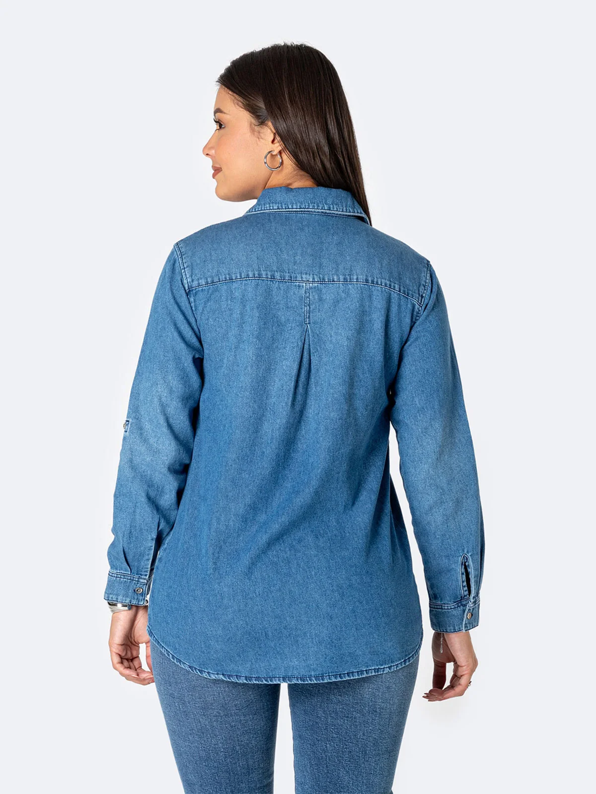 BLUSA MANGA LARGA MUJER PIONIER KARMELIH - 3