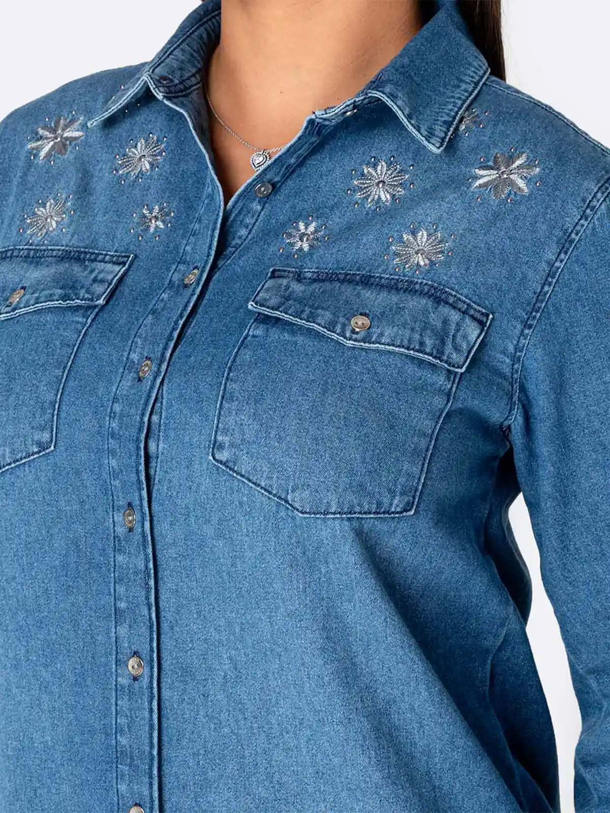 BLUSA MANGA LARGA MUJER PIONIER KARMELIH - 4