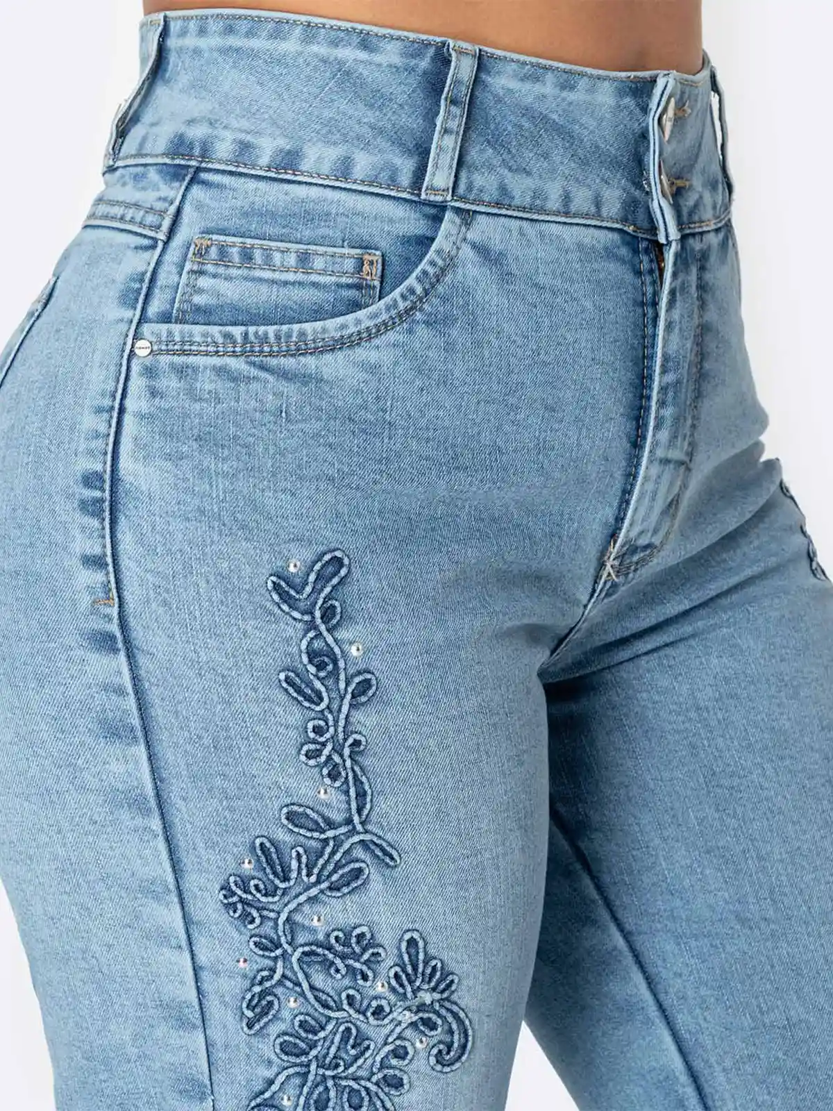 JEAN STRAIGHT MUJER PIONIER LINHAA - 4