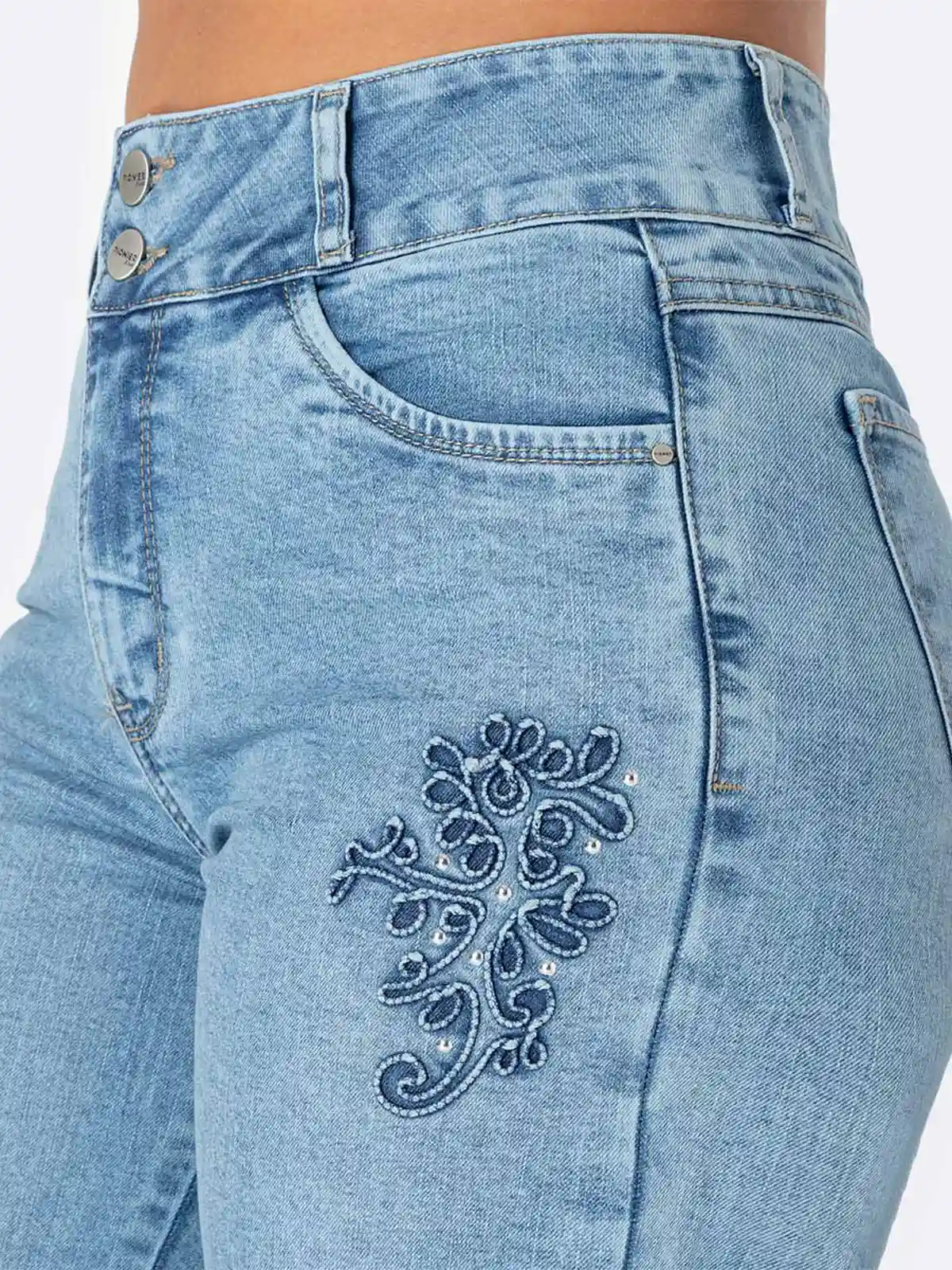 JEAN STRAIGHT MUJER PIONIER LINHAA - 5