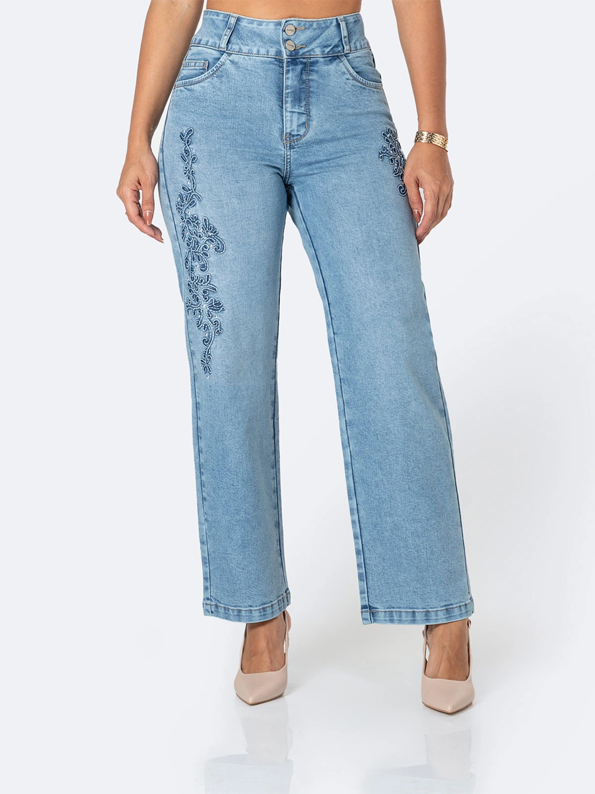JEAN STRAIGHT MUJER PIONIER LINHAA - 2