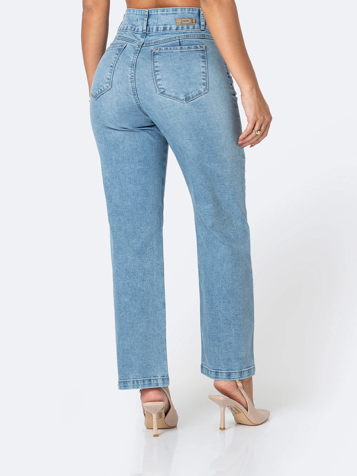 JEAN STRAIGHT MUJER PIONIER LINHAA - 3