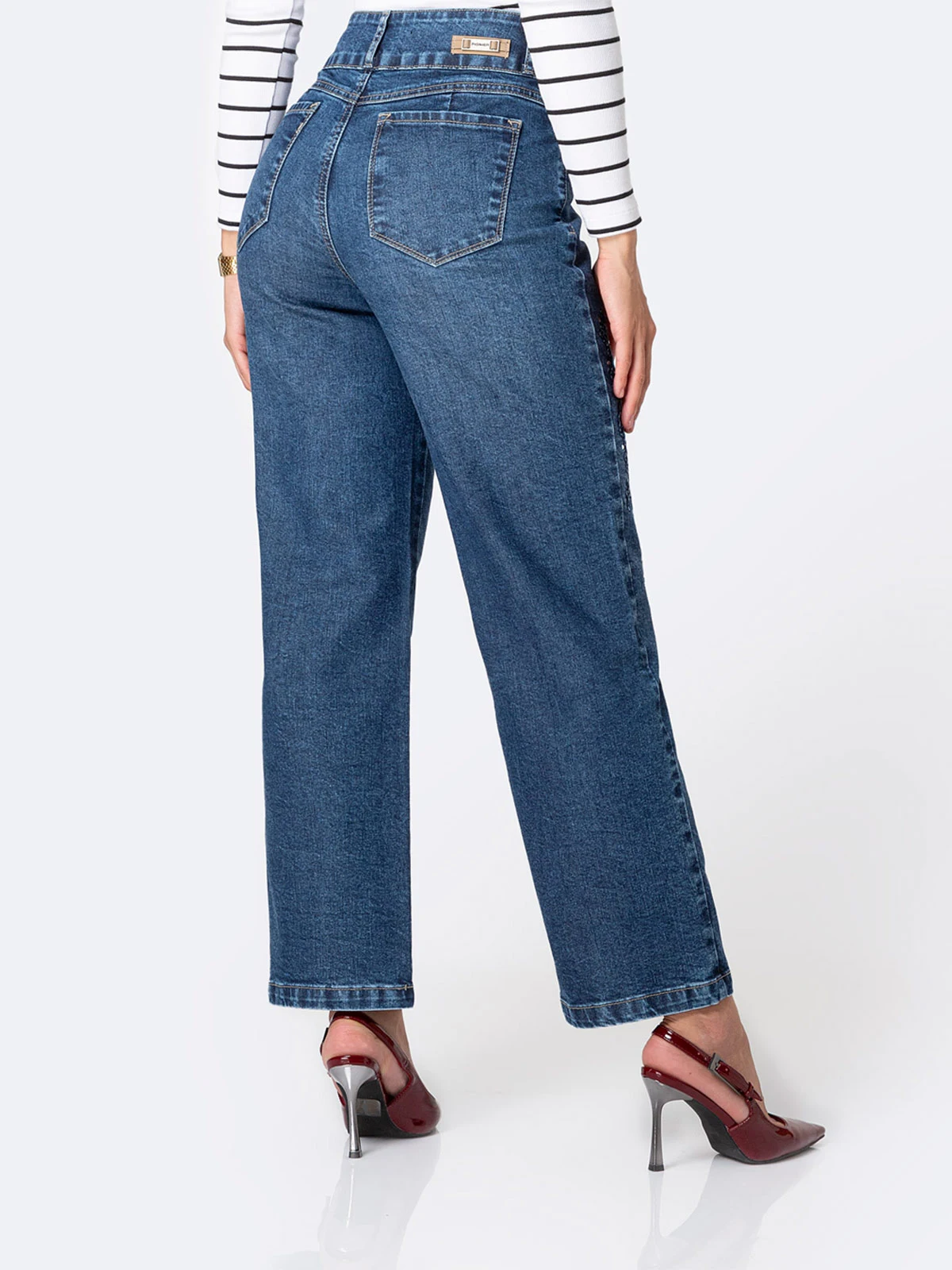 JEAN STRAIGHT MUJER PIONIER LINHAA - 3