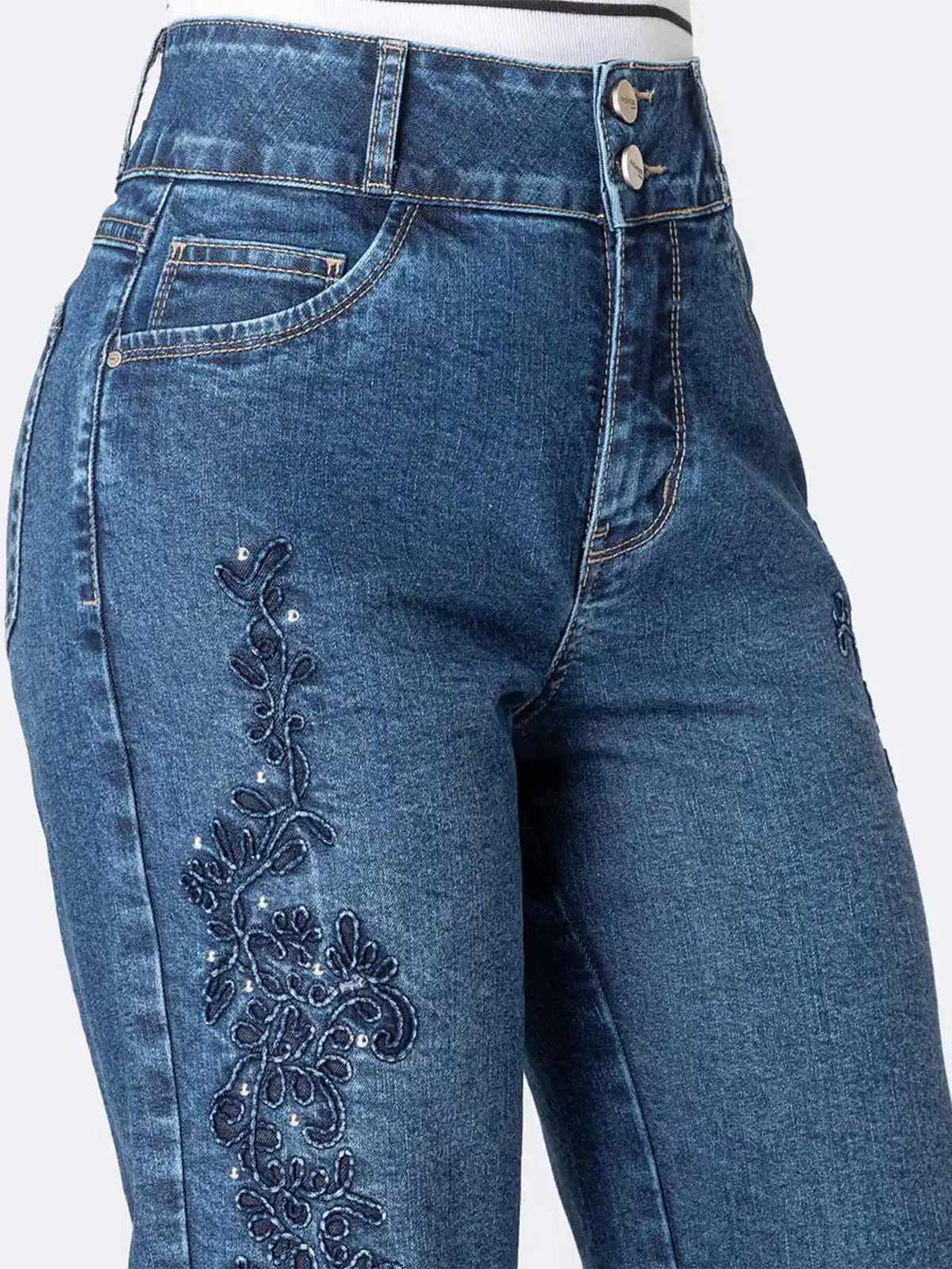 JEAN STRAIGHT MUJER PIONIER LINHAA - 4