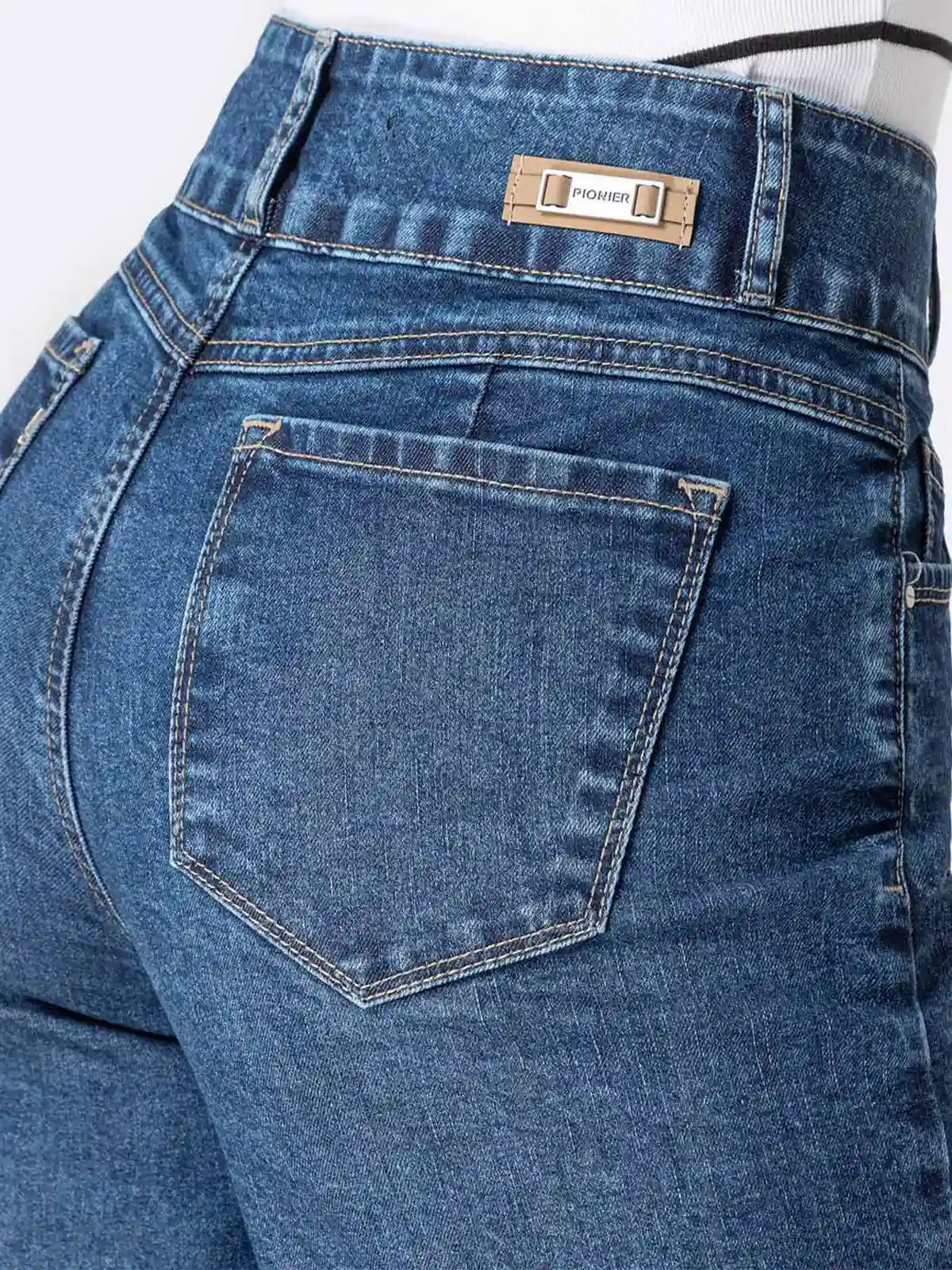 JEAN STRAIGHT MUJER PIONIER LINHAA - 6