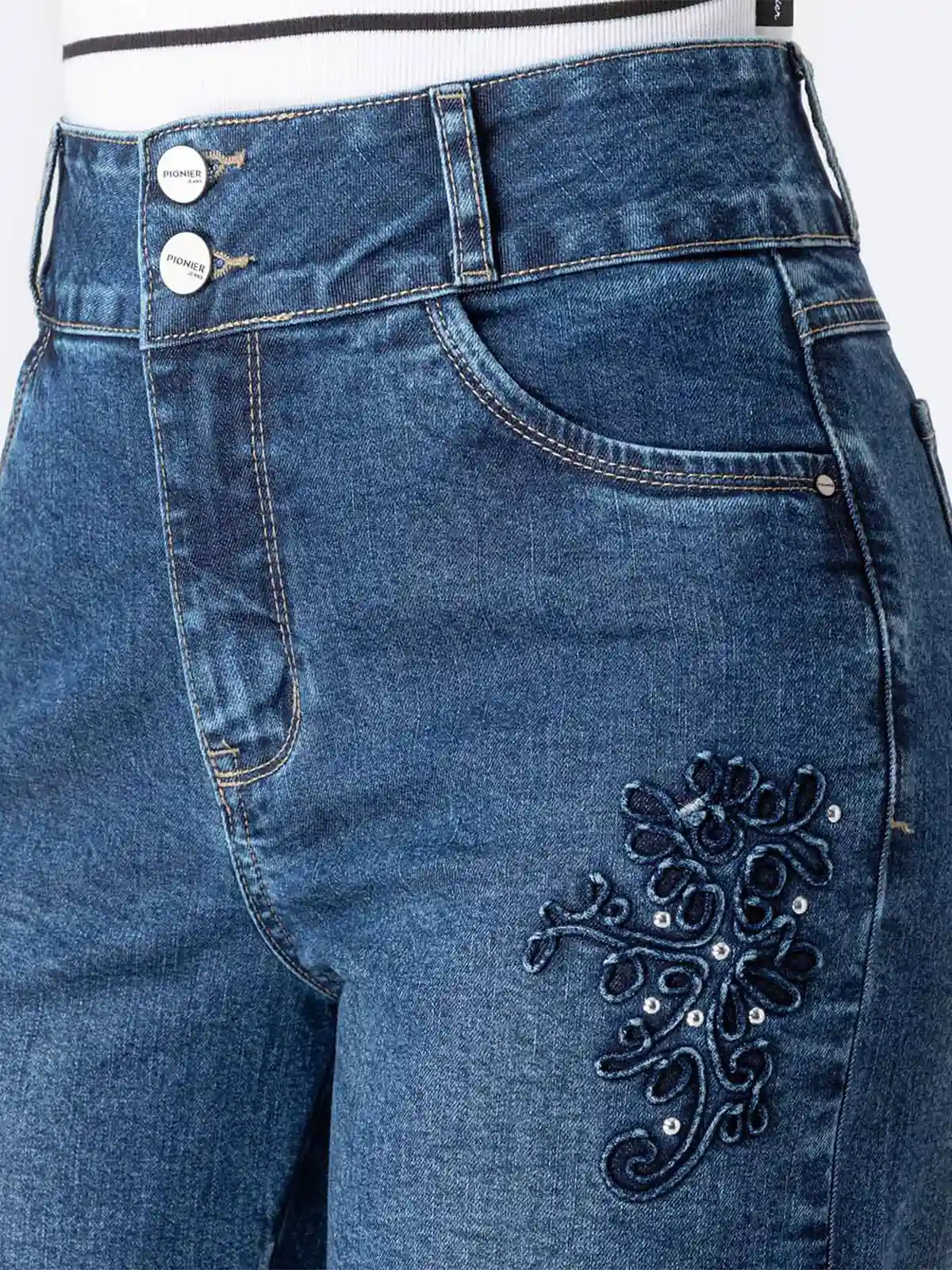 JEAN STRAIGHT MUJER PIONIER LINHAA - 5