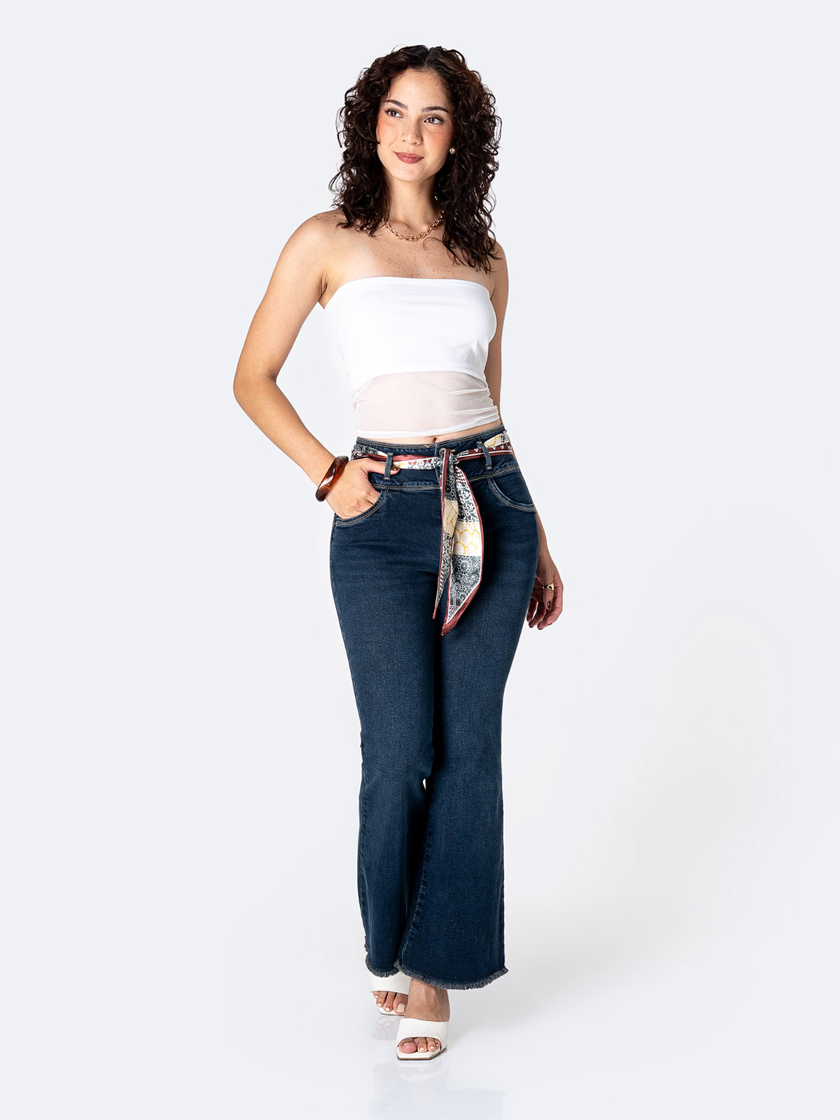 JEAN FLARE MUJER PIONIER ERIQA - 1