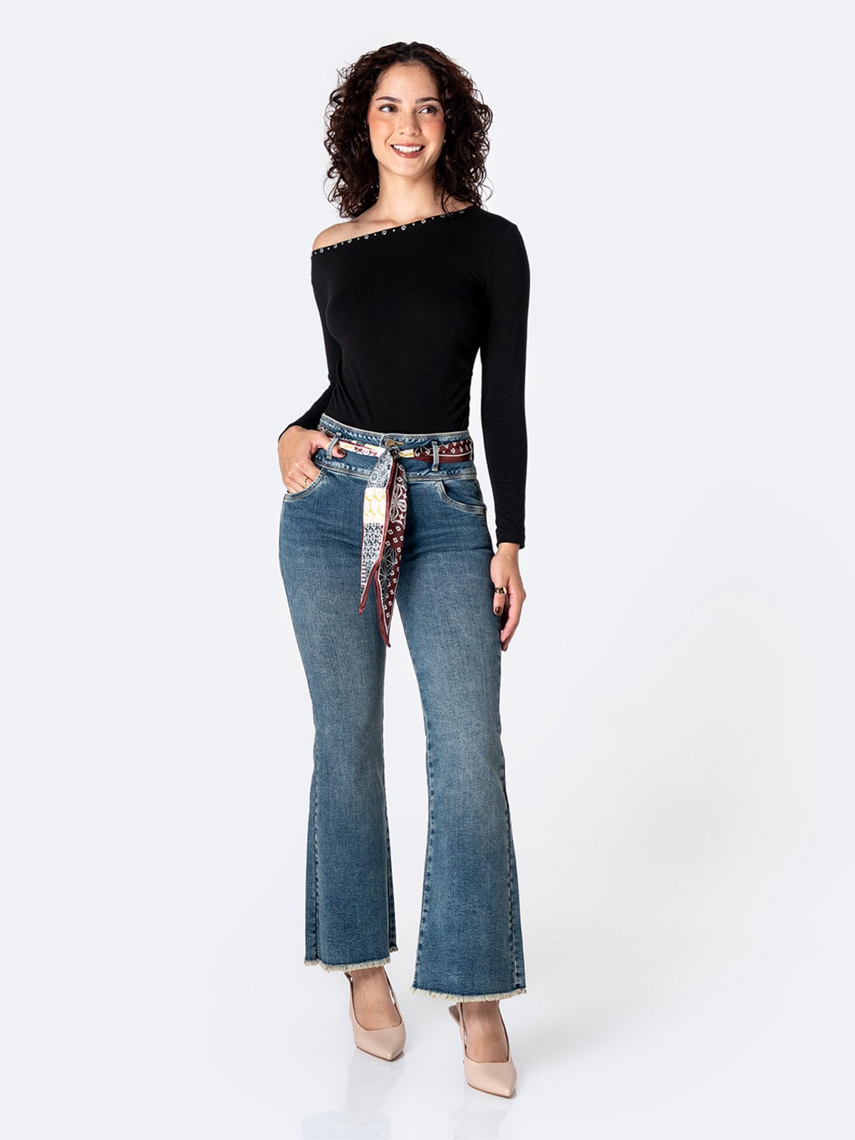 JEAN FLARE MUJER PIONIER ERIQA - 1