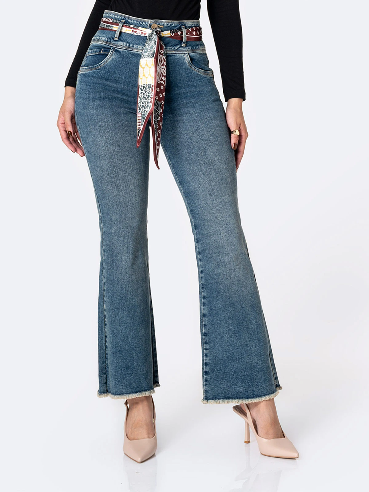 JEAN FLARE MUJER PIONIER ERIQA - 2