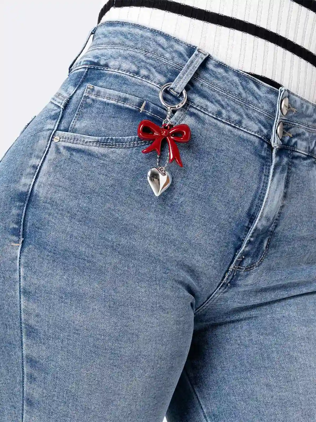 JEANS FLARE MUJER PIONIER BRYGIT - 4