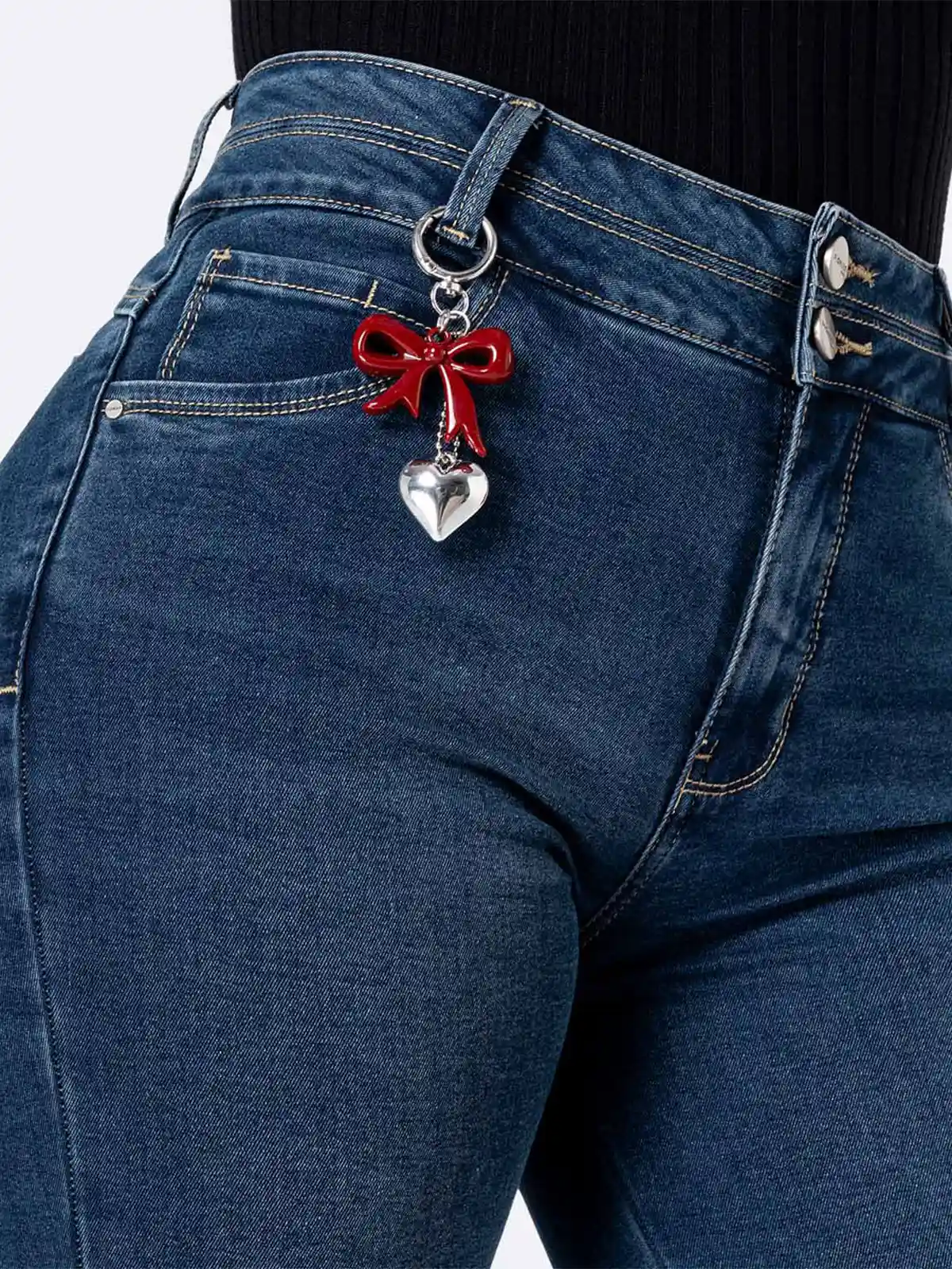 JEANS FLARE MUJER PIONIER BRYGIT - 4