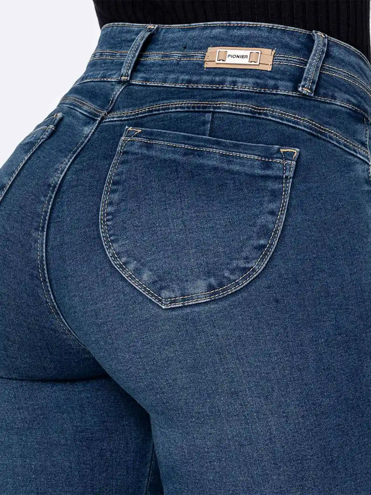 JEANS FLARE MUJER PIONIER BRYGIT - 5