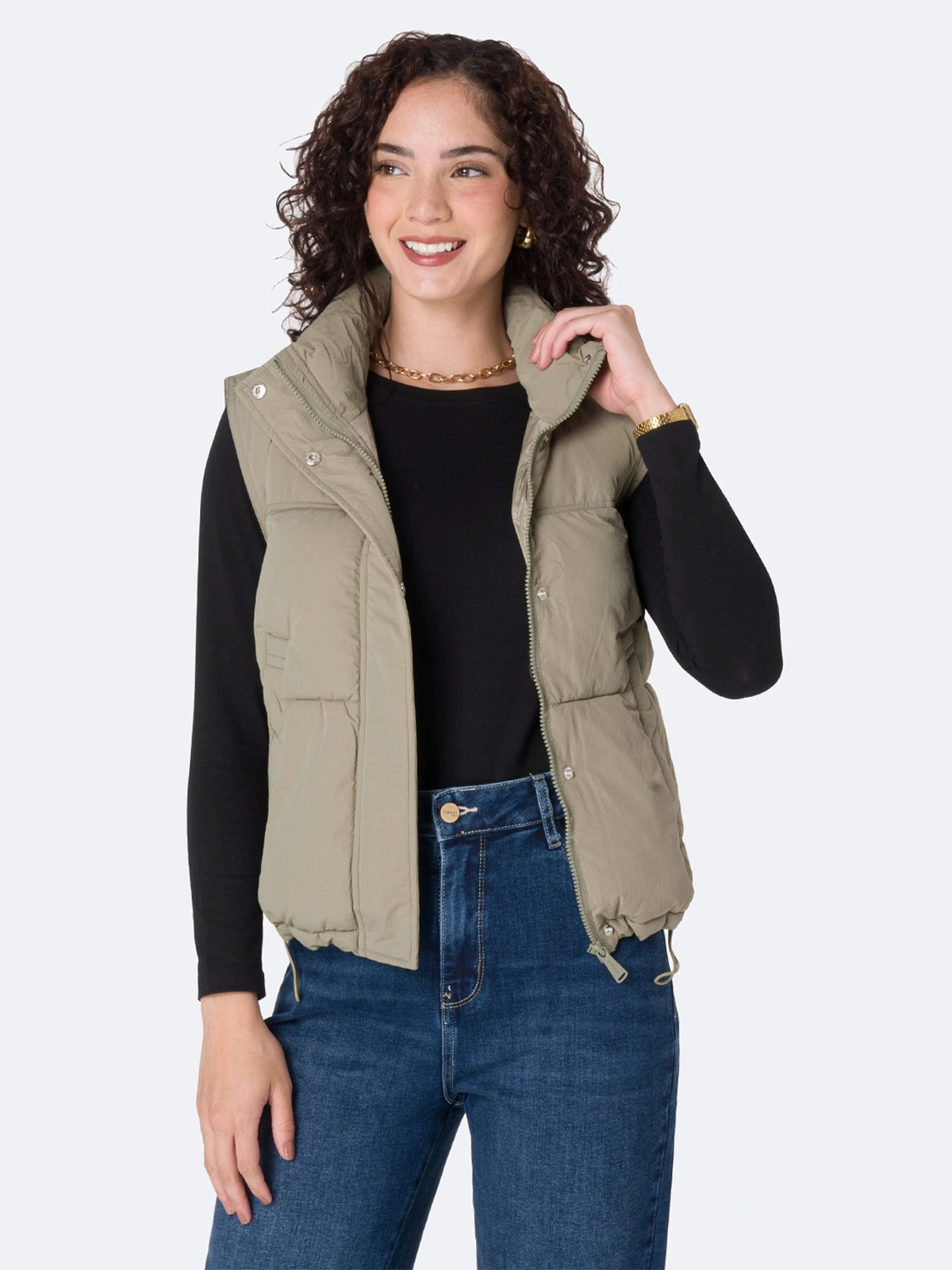 CHALECO MUJER PIONIER IMPERMEABLE YOLIH - 2