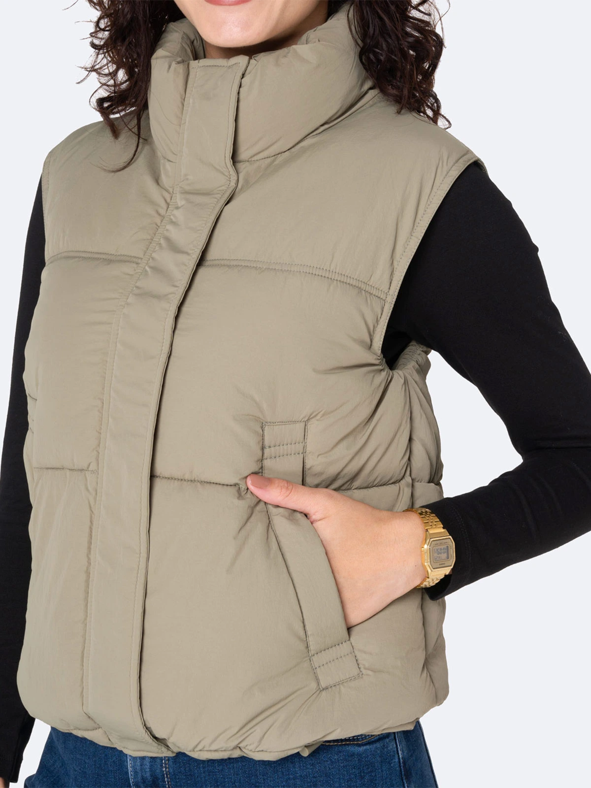CHALECO MUJER PIONIER IMPERMEABLE YOLIH - 4