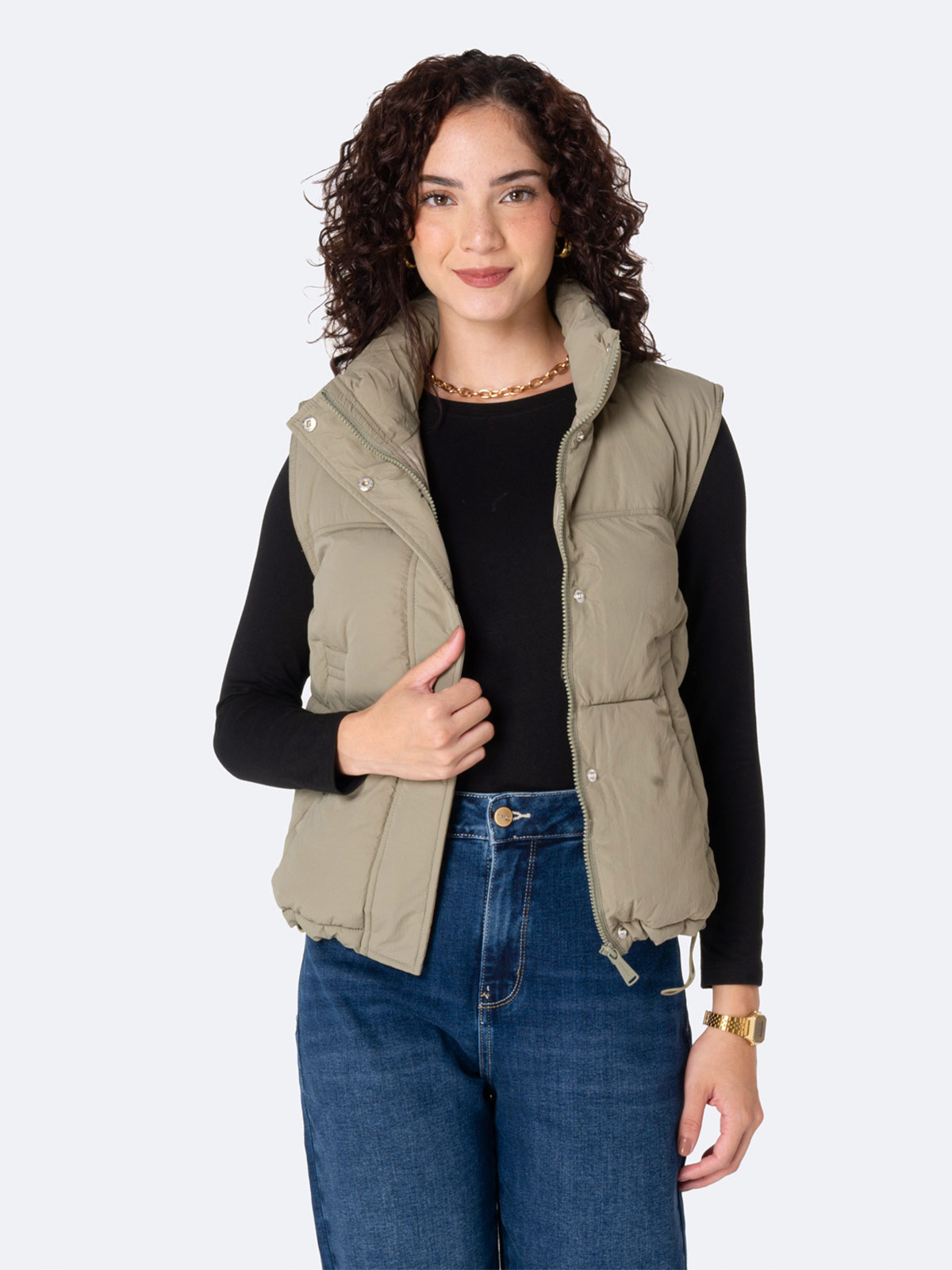 CHALECO MUJER PIONIER IMPERMEABLE YOLIH - 1