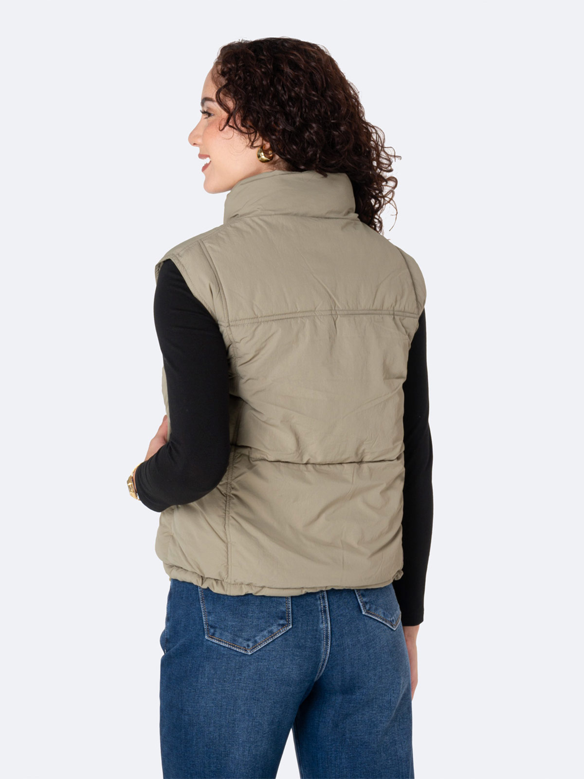 CHALECO MUJER PIONIER IMPERMEABLE YOLIH - 3