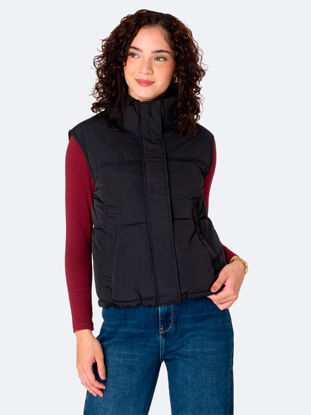 CHALECO MUJER PIONIER IMPERMEABLE YOLIH - 2