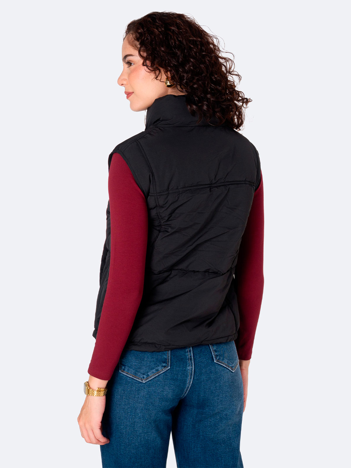 CHALECO MUJER PIONIER IMPERMEABLE YOLIH - 3