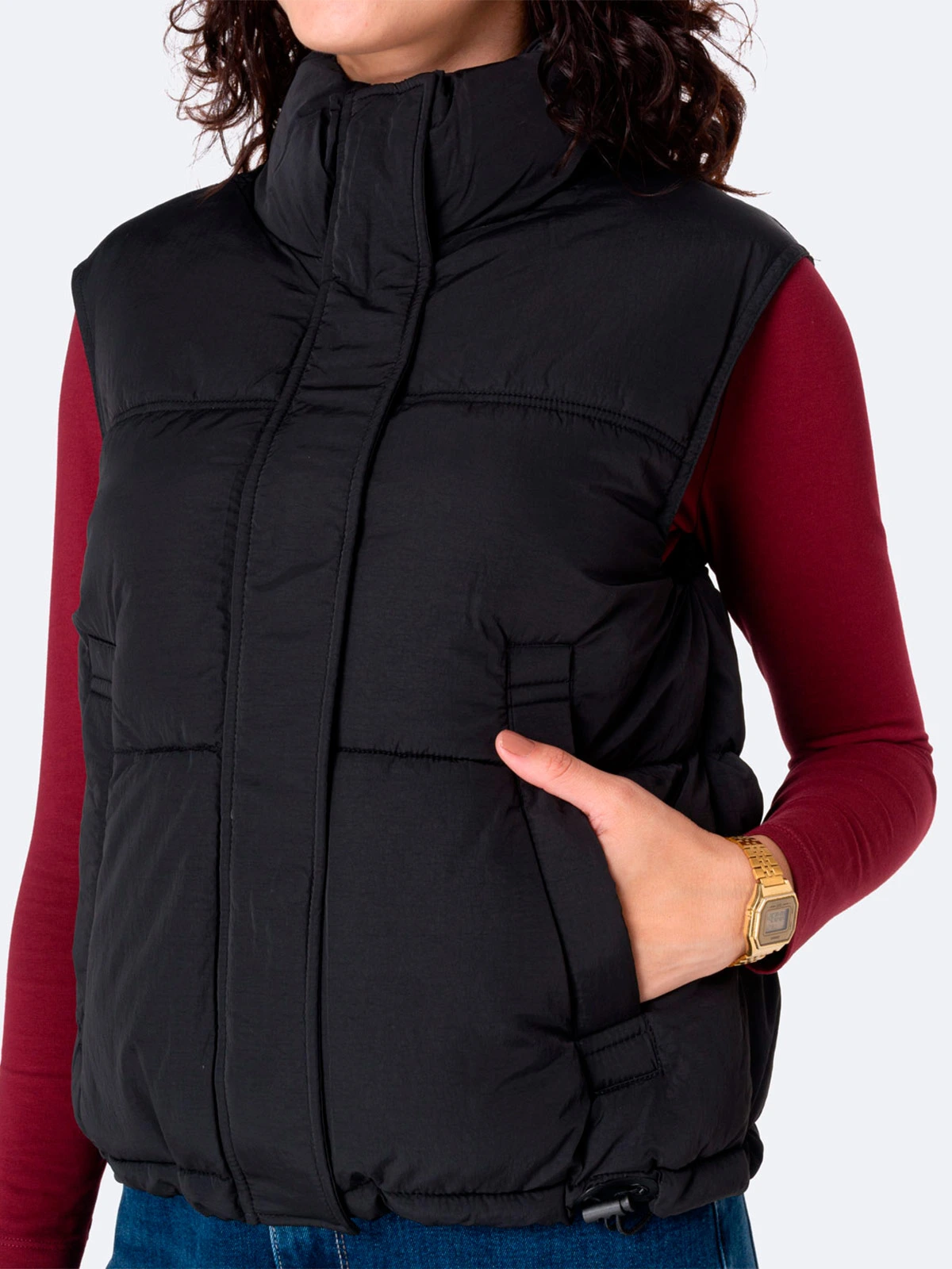 CHALECO MUJER PIONIER IMPERMEABLE YOLIH - 4