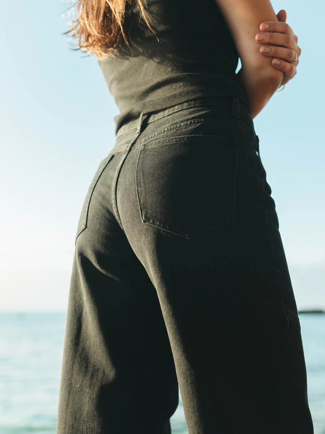 JEAN BAGGY MUJER MAUI AND SONS NEGRO - 3