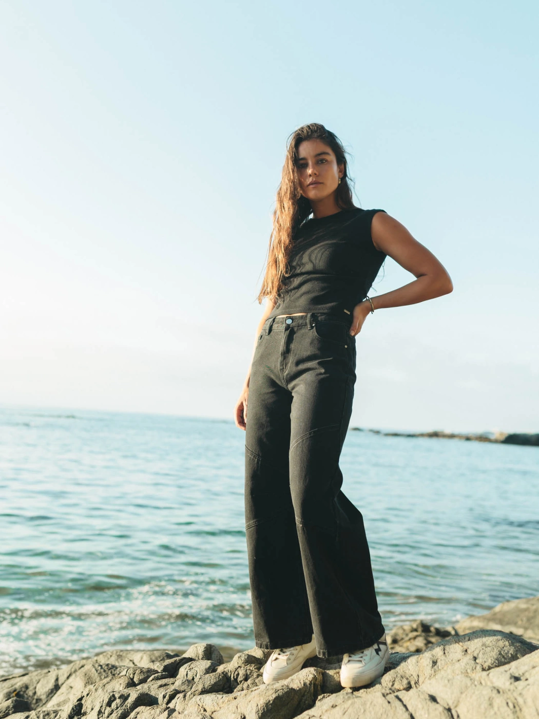 JEAN BAGGY MUJER MAUI AND SONS NEGRO - 4