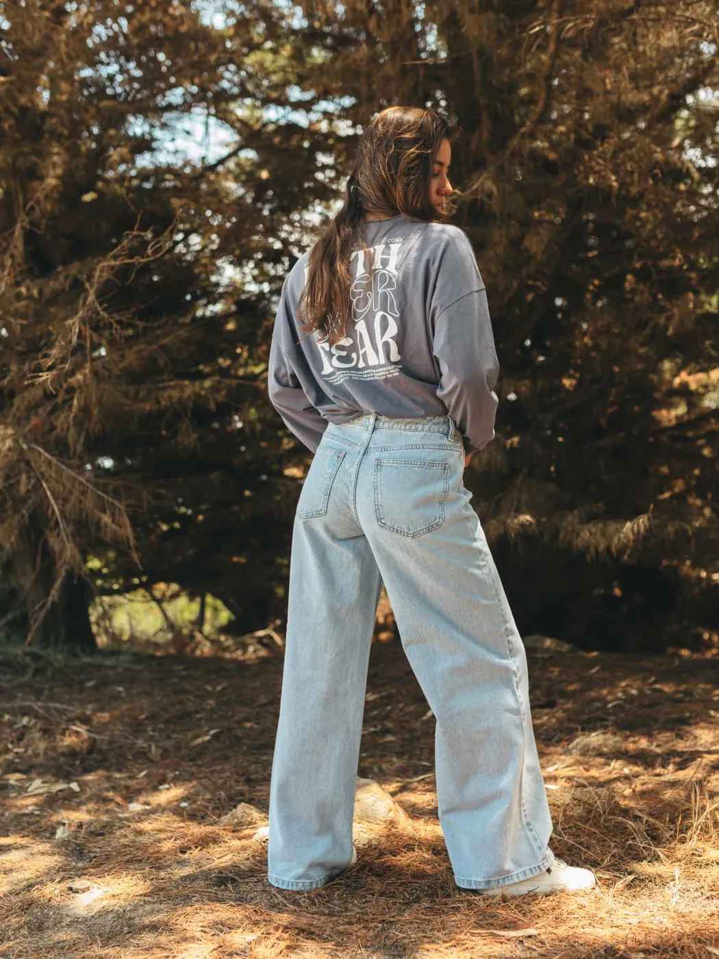 JEAN BAGGY MUJER MAUI AND SONS CELESTE - 2