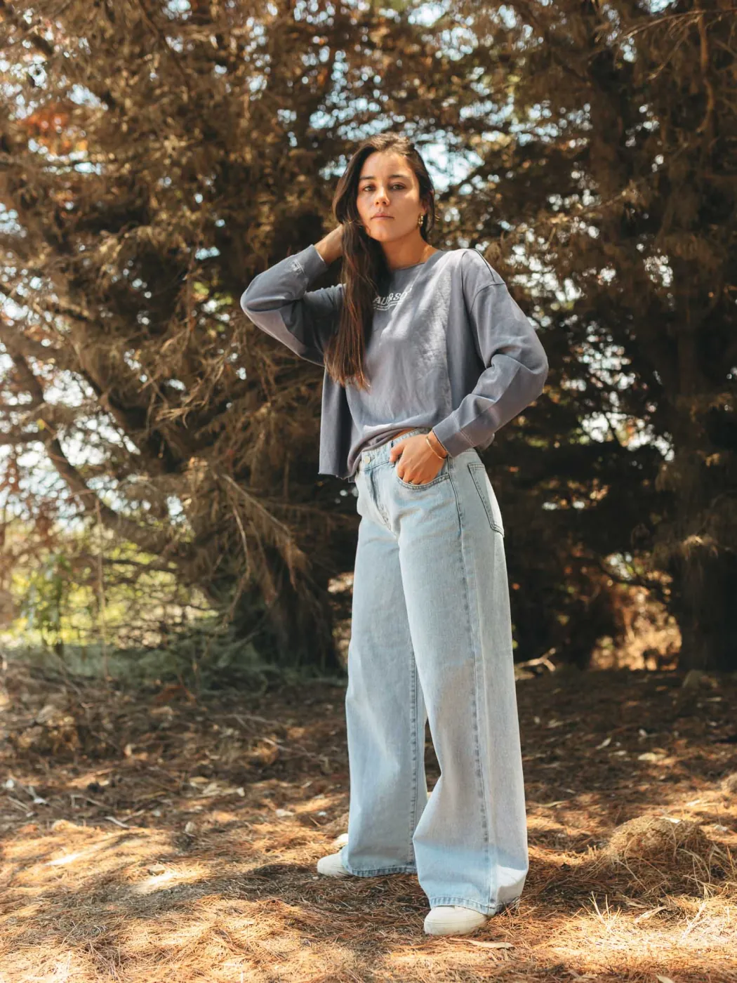 JEAN BAGGY MUJER MAUI AND SONS CELESTE - 3