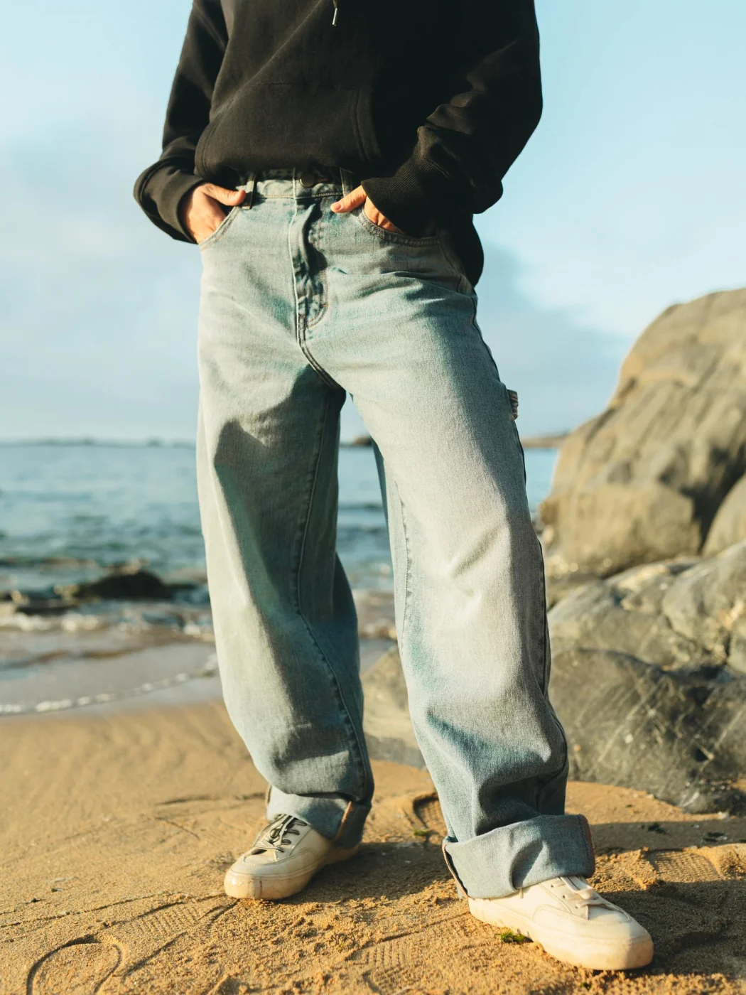 JEAN BAGGY MUJER MAUI AND SONS DENIM - 1
